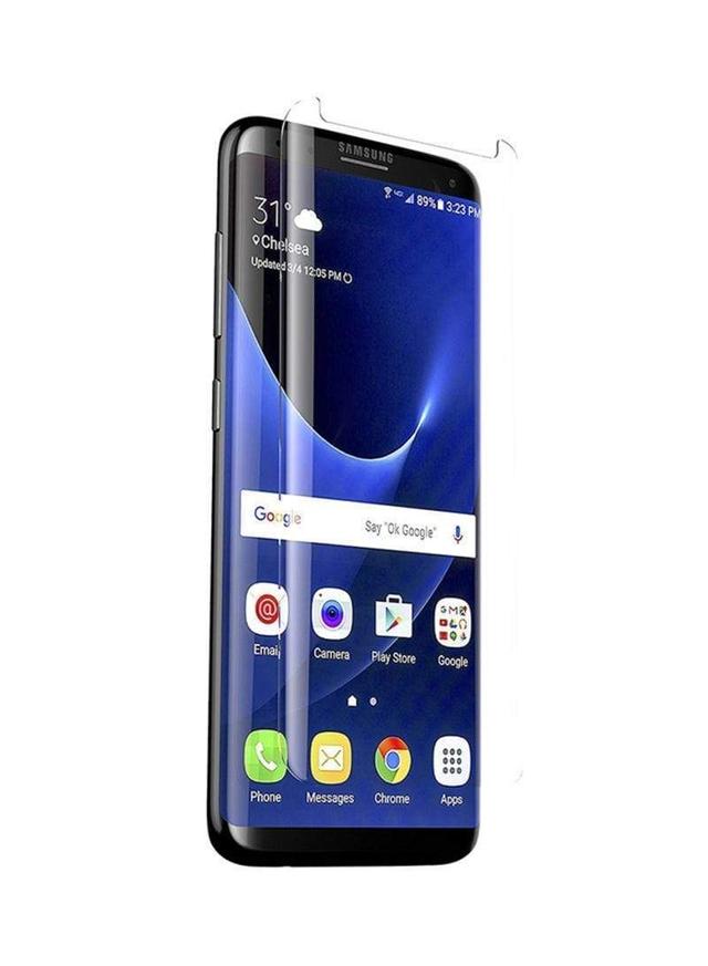 لاصقة حماية الشاشة لهاتف Samsung Galaxy S8 Plus مت ZAGG InvisibleShield Tempered Glass Screen Protector - SW1hZ2U6MjQwNzI=