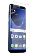 zagg invisibleshield hd dry high definition clarity screen protector for samsung galaxy s8 plus