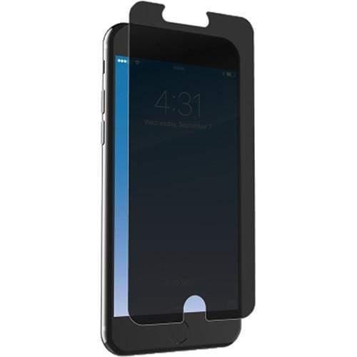 zagg invisible shield glass privacy screen protector for iphone 8 7 plus