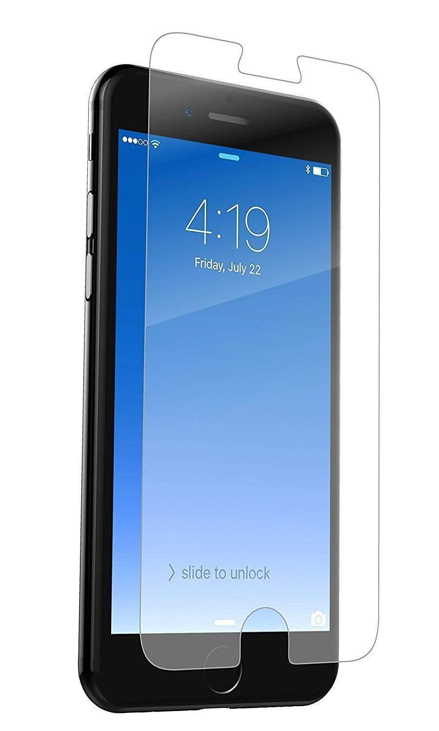 zagg invisible shield glass plus screen protector for iphone 8 7 6s 6