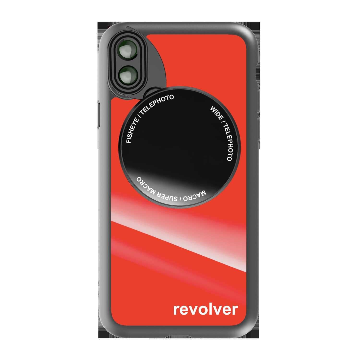 ztylus m6x lens kit for iphone x gloss red