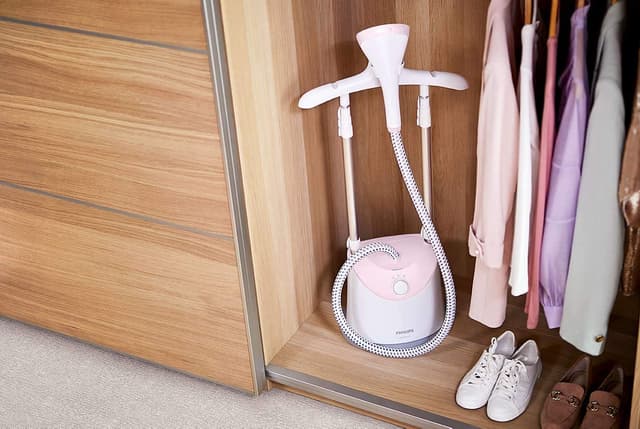 مكواة بخار عمودية 1400 مللي 1800 واط فيليبس Philips Milali Upright Garment Steamer