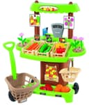 لعبة كشك السوق 100% CHEF - Organic market stall