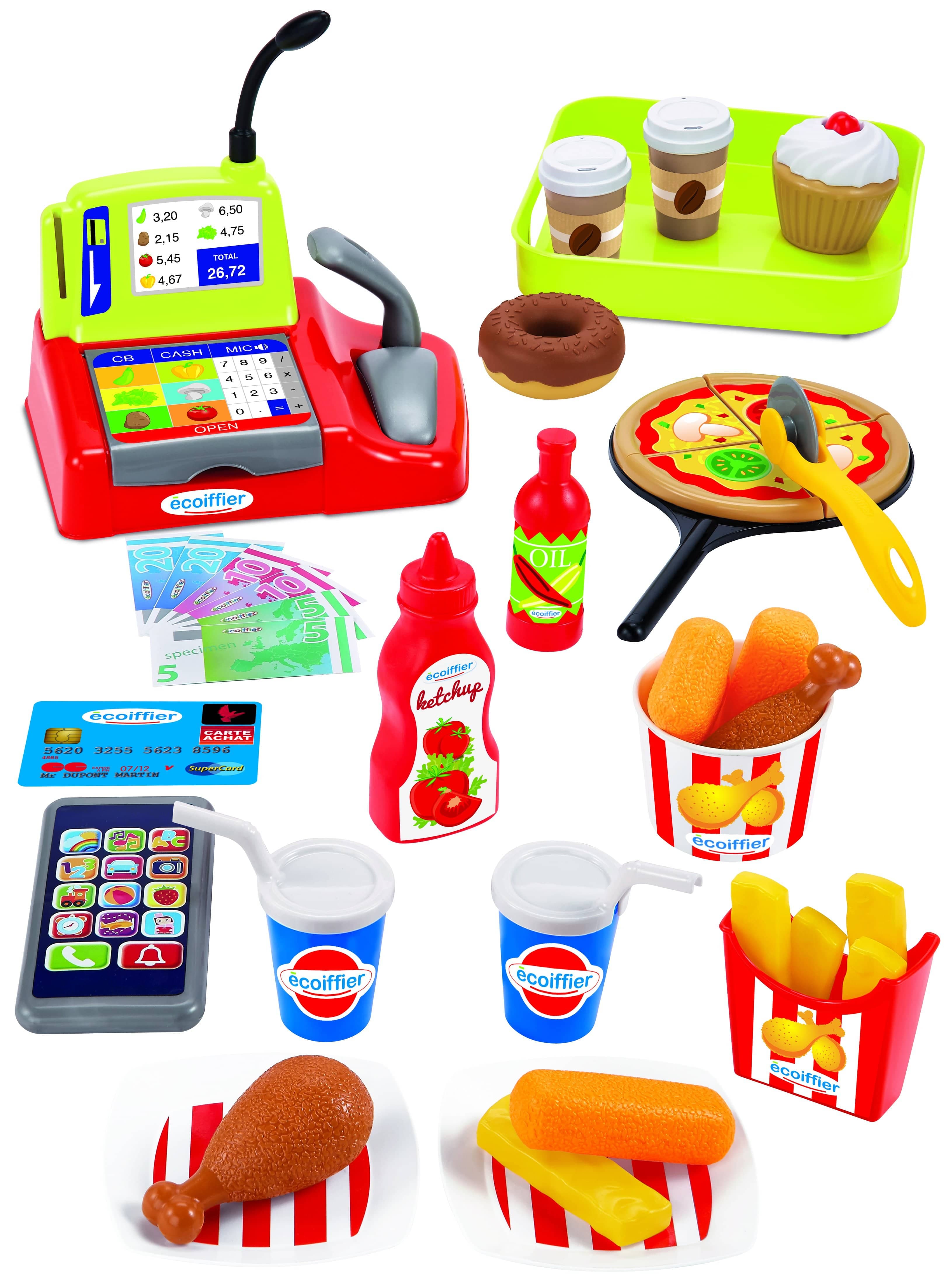 100% CHEF cash register snack accessories