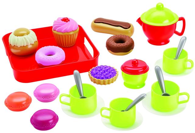 100% CHEF tea and pastries set - SW1hZ2U6NTk4MTA=