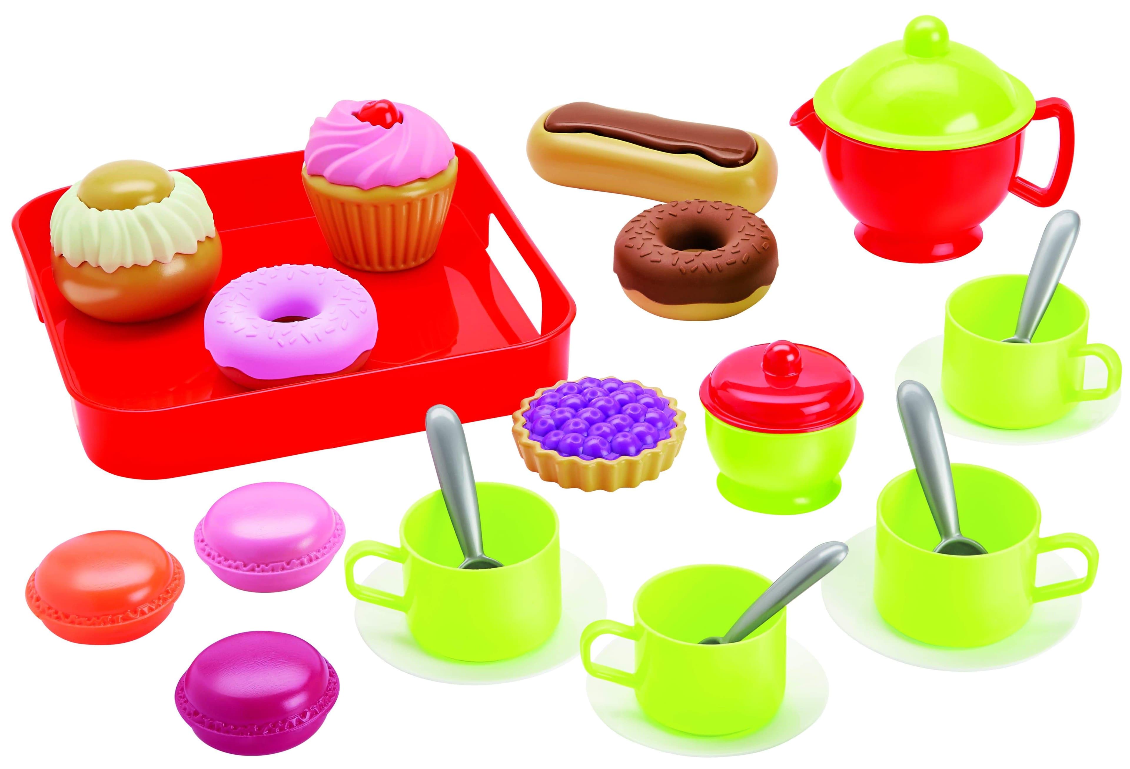 100% CHEF tea and pastries set