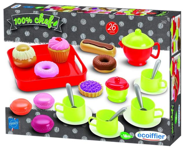 100% CHEF tea and pastries set - SW1hZ2U6NTk4MTI=