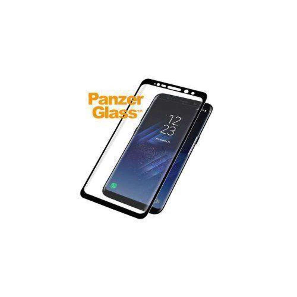 شاشة حماية شفاف Premium Clear For Samsung S8 من PANZERGLASS