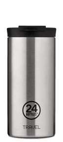 زجاجة سفر 600 مللي 24Bottles Travel Tumbler - فولاذي - SW1hZ2U6Njg4Mzg=