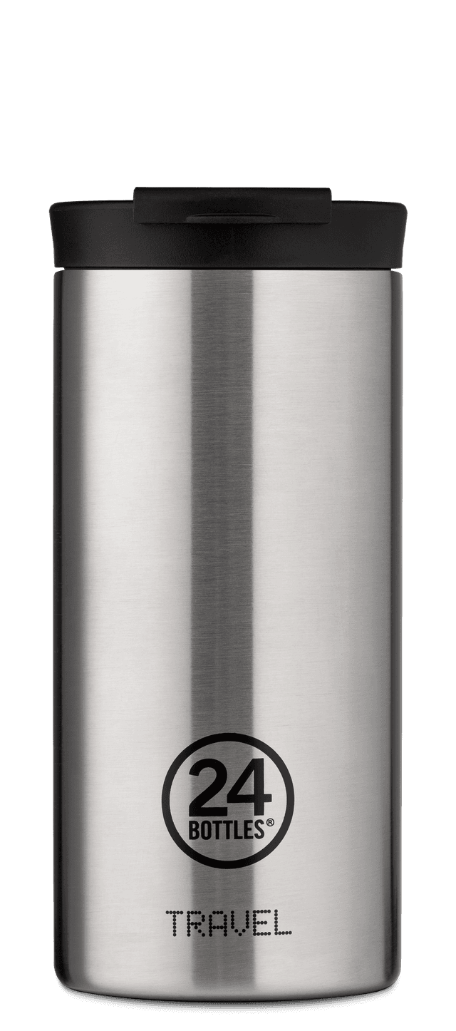 زجاجة سفر 600 مللي 24Bottles Travel Tumbler - فولاذي