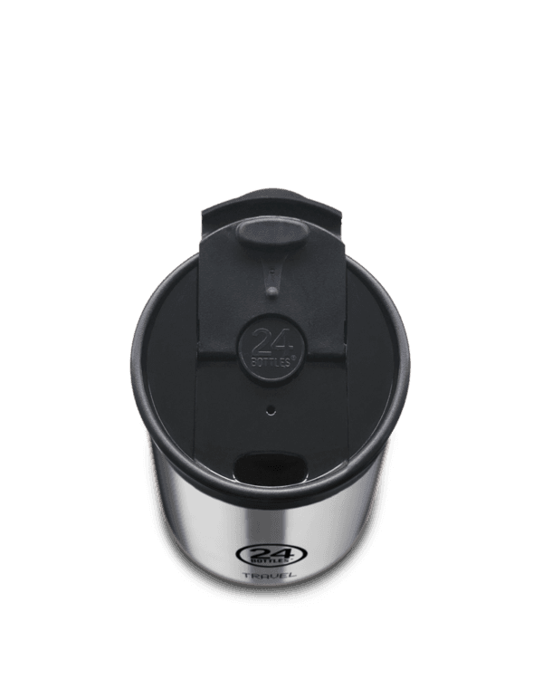 زجاجة سفر 600 مللي 24Bottles Travel Tumbler - فولاذي