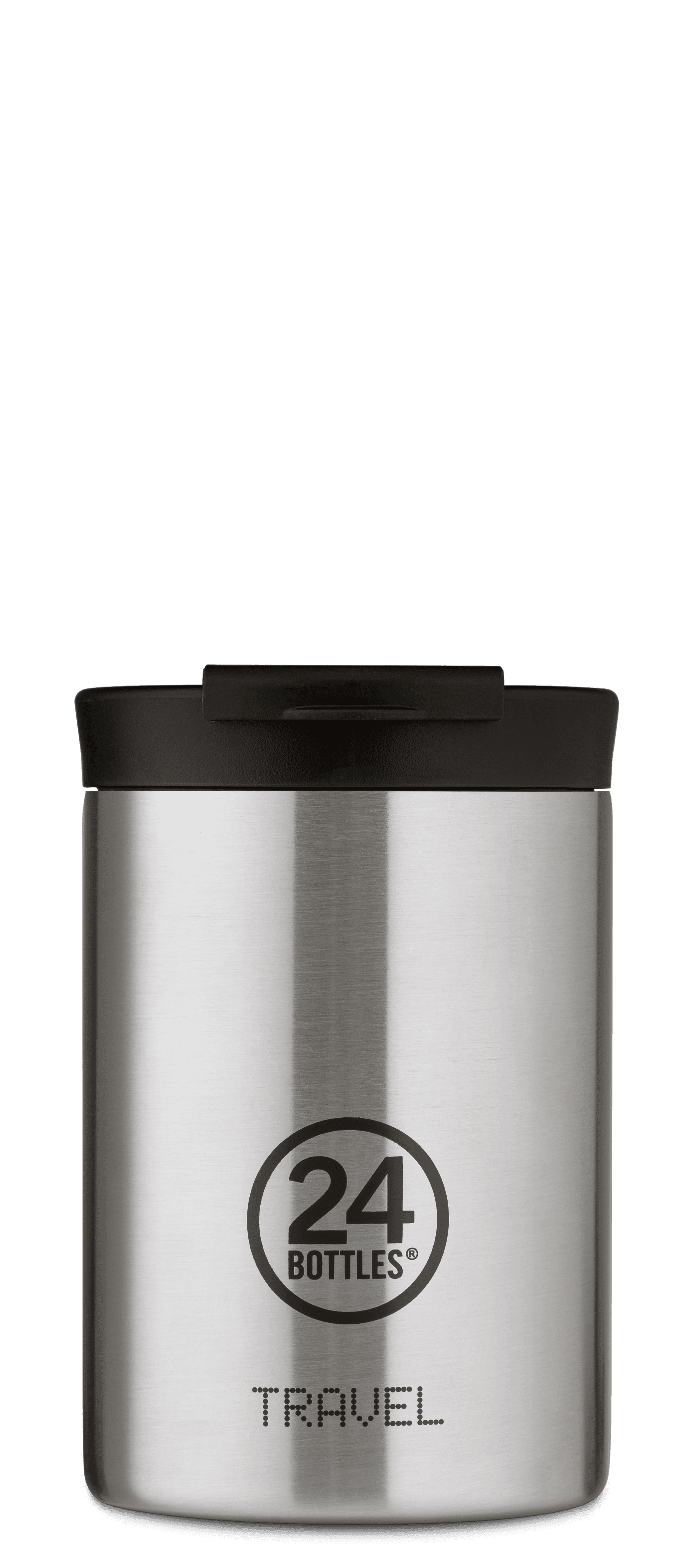 زجاجة سفر 350 مللي 24Bottles Travel Tumbler - فولاذي