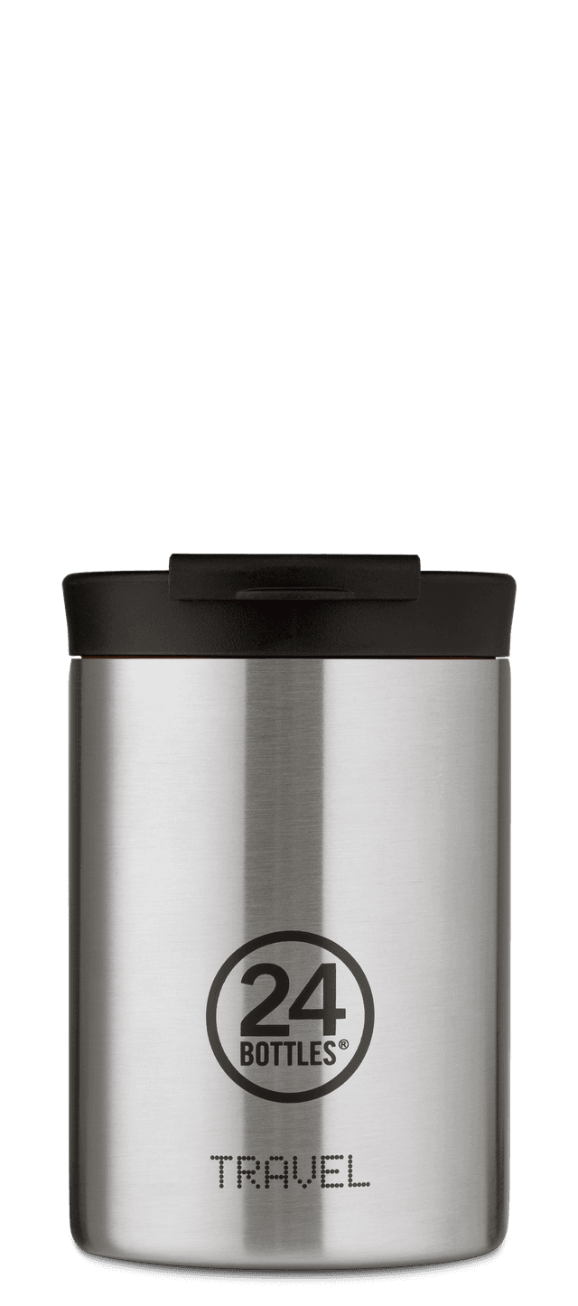 زجاجة سفر 350 مللي 24Bottles Travel Tumbler - فولاذي