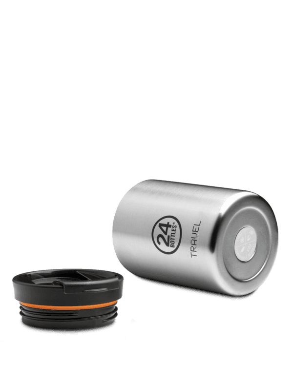 زجاجة سفر 350 مللي 24Bottles Travel Tumbler - فولاذي