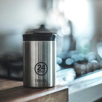 زجاجة سفر 350 مللي 24Bottles Travel Tumbler - فولاذي