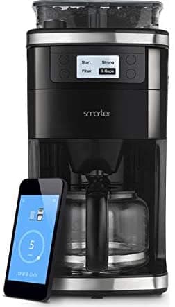 ماكينة القهوة الذكية بسعة 1.5 ليتر Wi-Fi Coffee Maker - Smarter