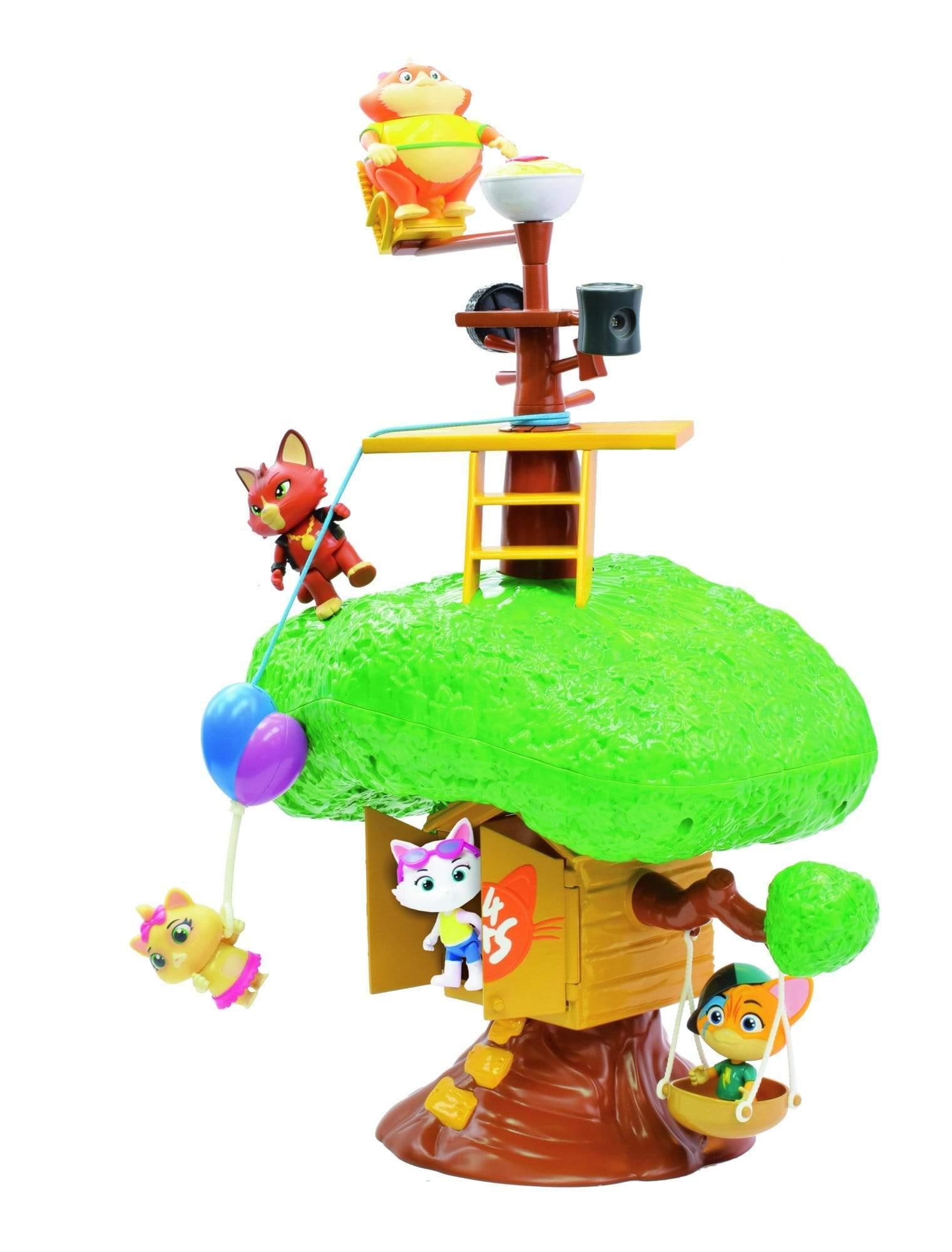 45 CATS 44cats large playset tree house