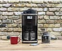 ماكينة القهوة الذكية بسعة 1.5 ليتر Wi-Fi Coffee Maker - Smarter