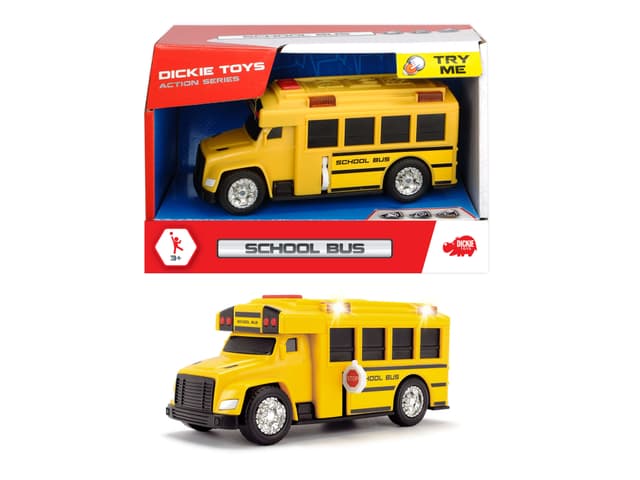 لعبة باص المدرسة DICKIE - School Bus