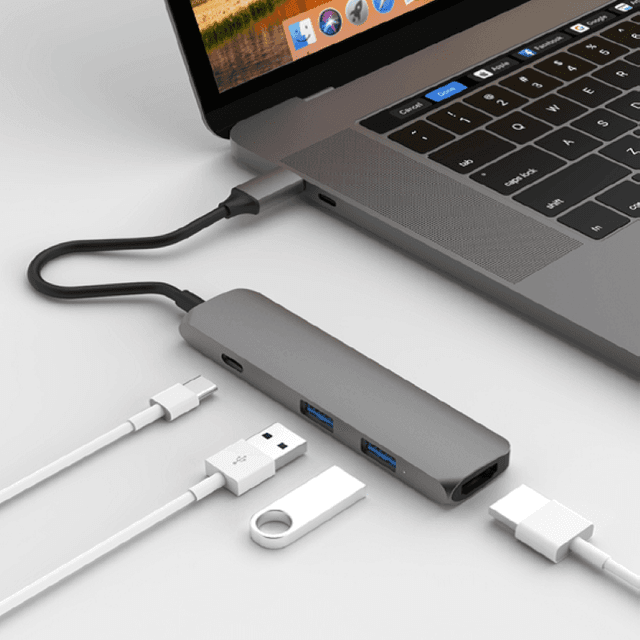 مشترك USB أصلي 4 مداخل × 1 - من +Addicted