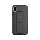adidas folio grip case for iphone xs x black