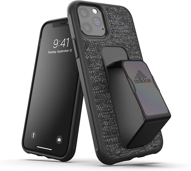 adidas grip case for iphone 11 pro black - 336257