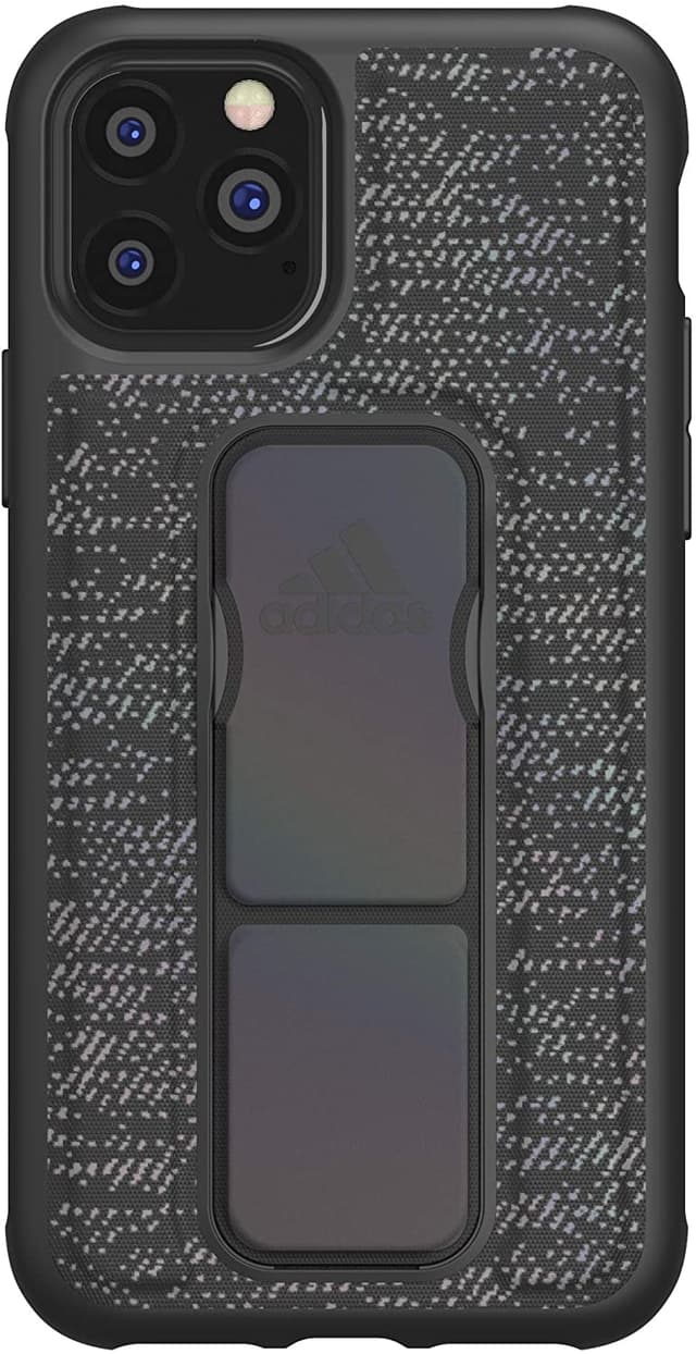 adidas grip case for iphone 11 pro black - 63452