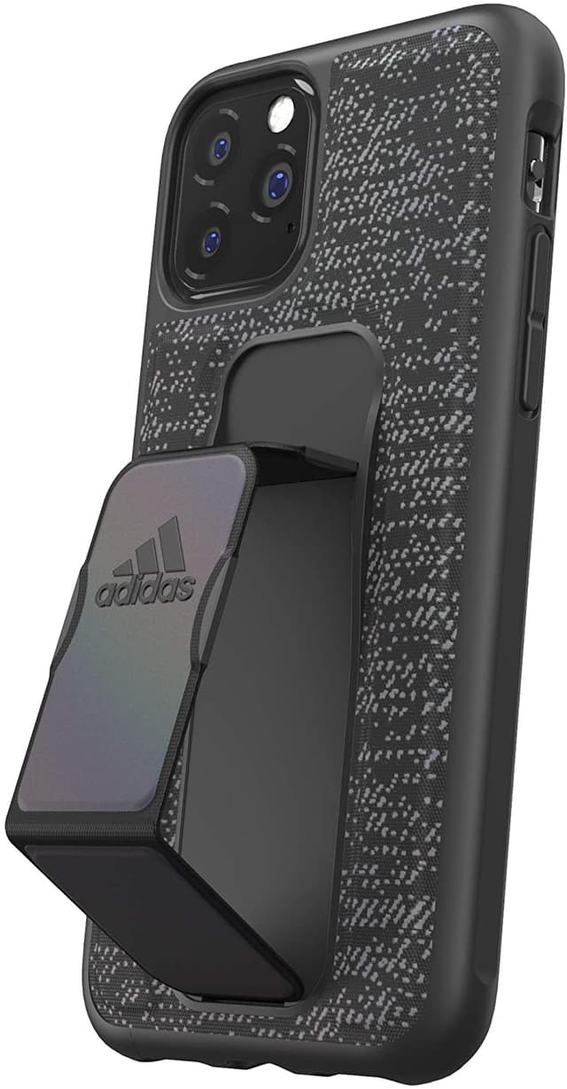 adidas grip case for iphone 11 pro black - 63453