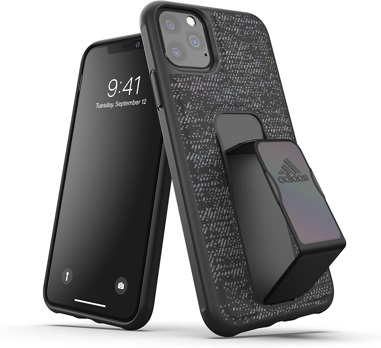 adidas grip case for iphone 11 pro max black