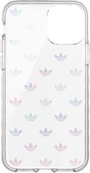 adidas original trefoil colourful logo clear snap case iphone 11 pro