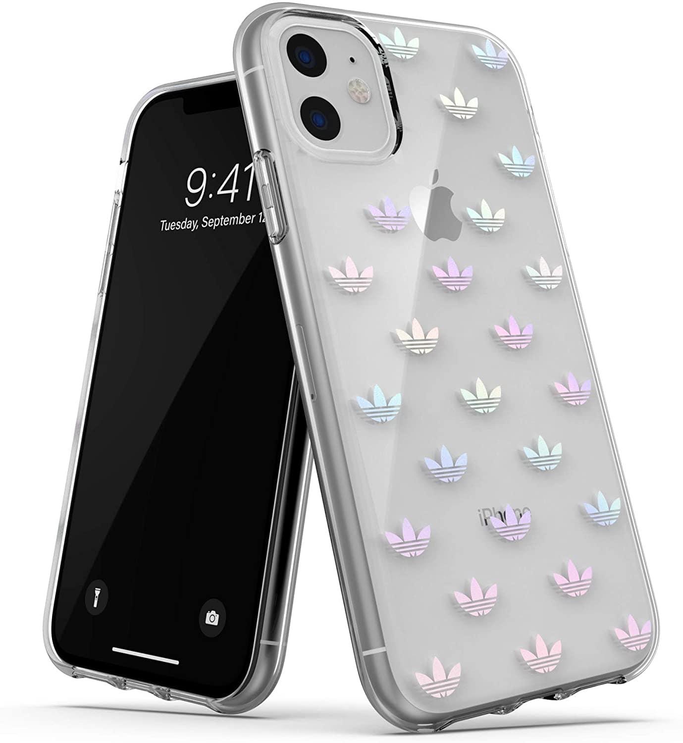 كفر Adidas iPhone 11  - شفاف