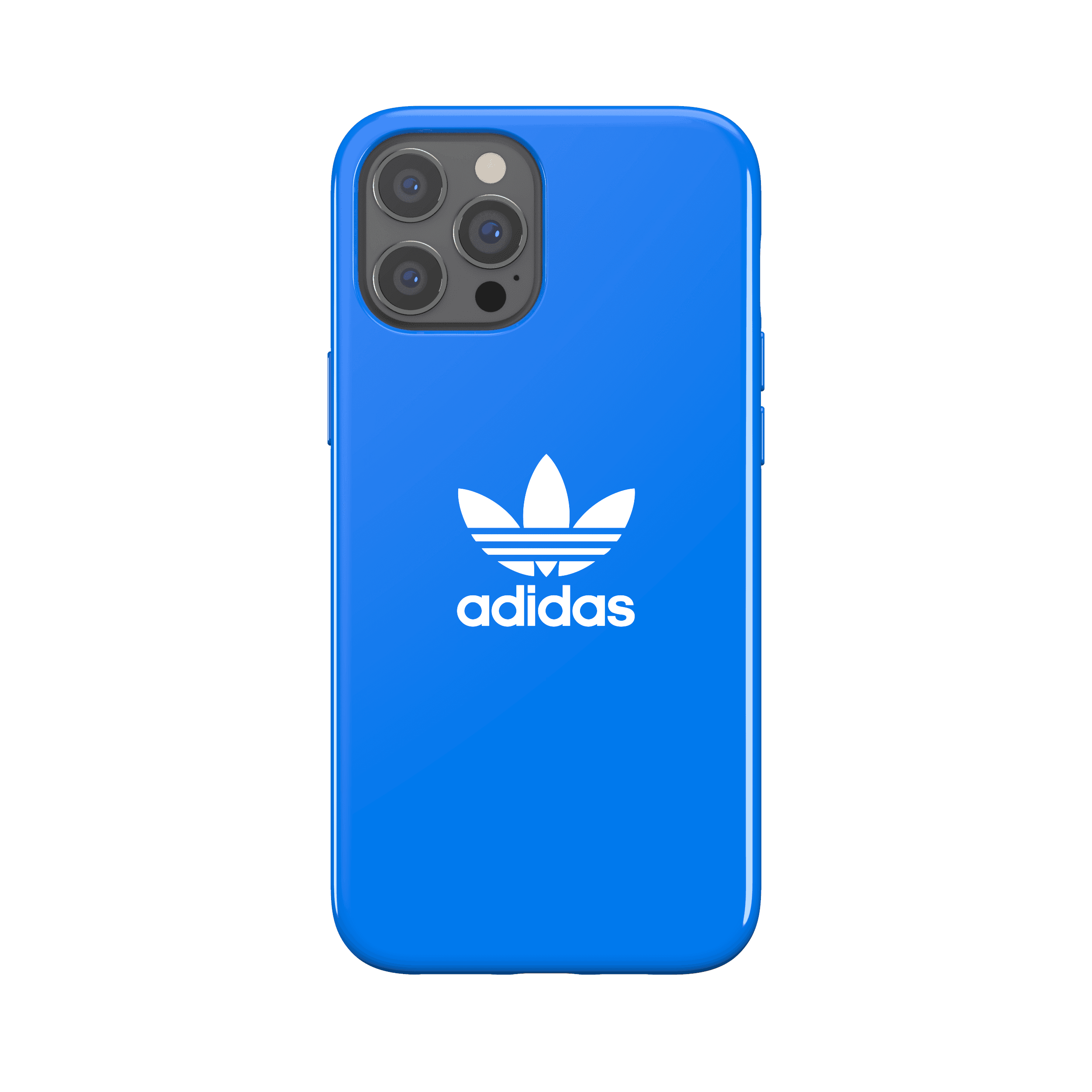 adidas snap apple iphone 12 pro max trefoil case back cover w trefoil design scratch drop protection w tpu bumper wireless charging compatible bluebird