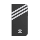 كفر دفتر آيفون 12/ 12 برو SAMBA Apple iPhone Folio Case - أسود/ أبيض