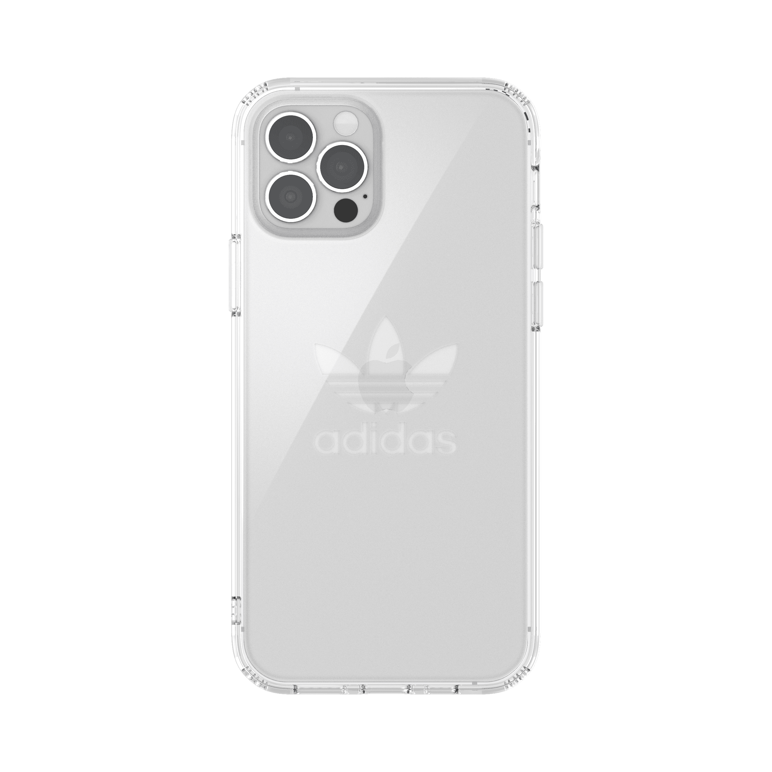 كفر آيفون 12/ 12 برو adidas ORIGINALS Apple iPhone Protective Clear Case - شفاف