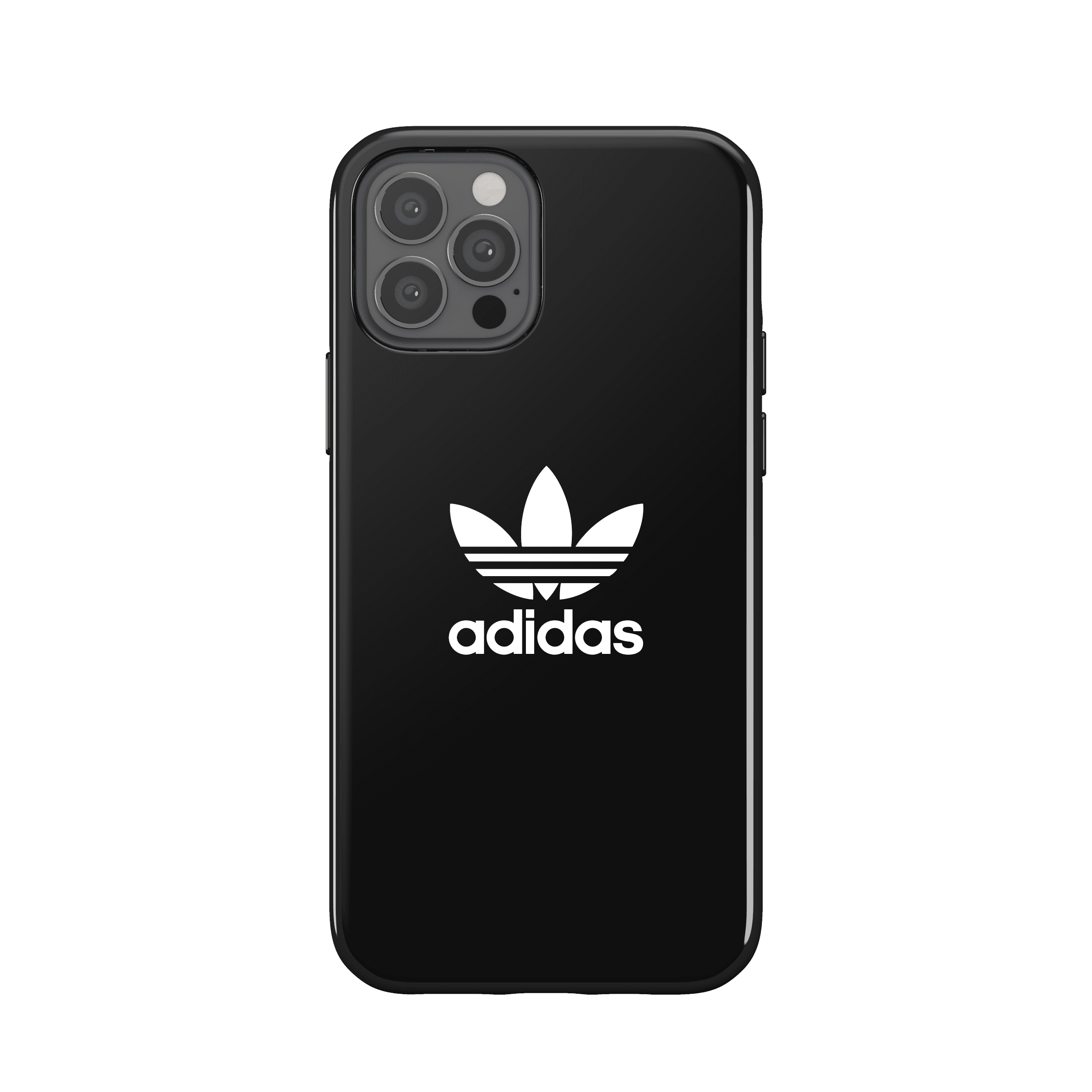 كفر Adidas - SNAP Apple iPhone 12 Pro Trefoil Case - أسود