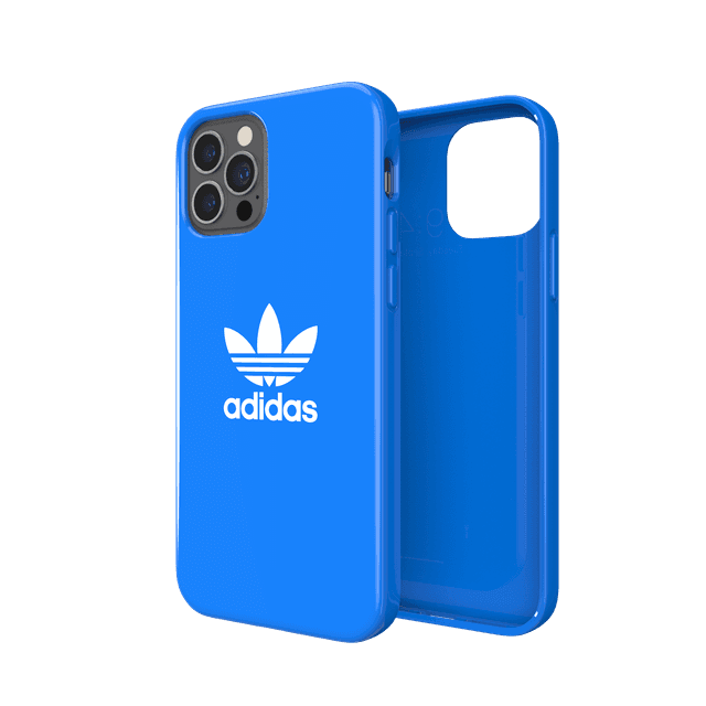 كفر Adidas - SNAP Apple iPhone 12 Pro Trefoil Case - أزرق