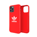 كفر Adidas - SNAP Apple iPhone 12 Pro Trefoil Case - أحمر