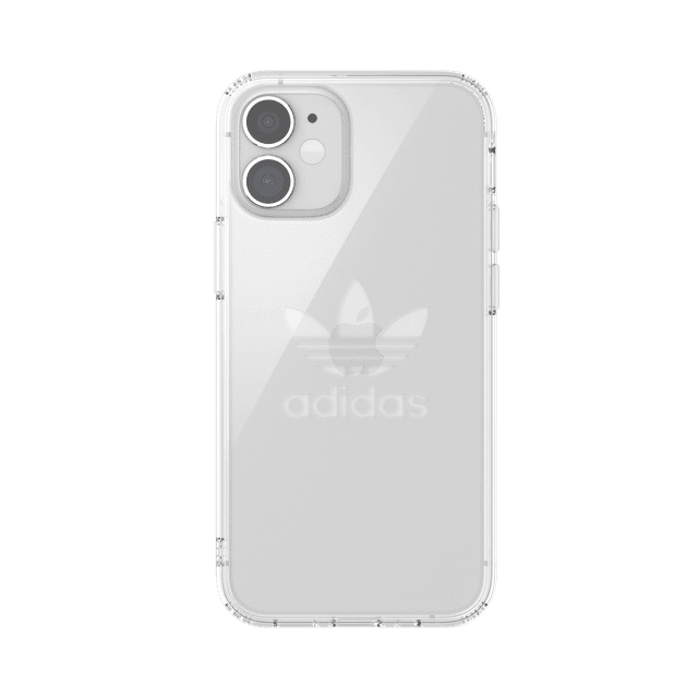 كفر Adidas - ORIGINALS Apple iPhone 12 Mini Protective Clear Case - شفاف - SW1hZ2U6NzE4MDQ=