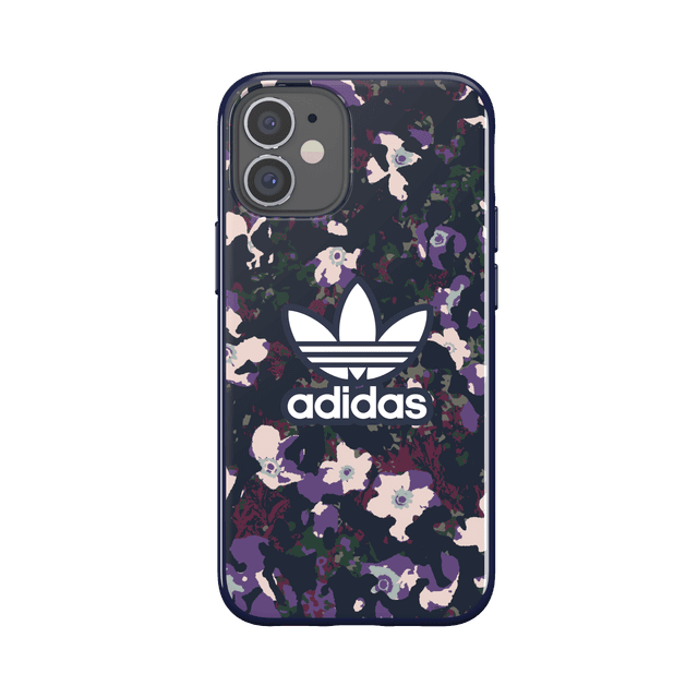 كفر Adidas - SNAP Apple iPhone 12 Mini Graphic Case - كحلي