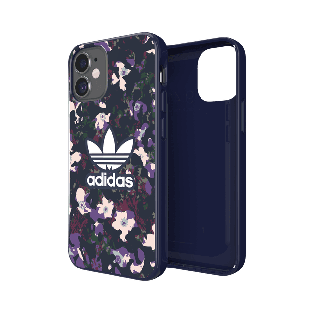 كفر Adidas - SNAP Apple iPhone 12 Mini Graphic Case - كحلي