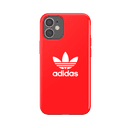 كفر Adidas - SNAP Apple iPhone 12 Mini Trefoil Case - أحمر
