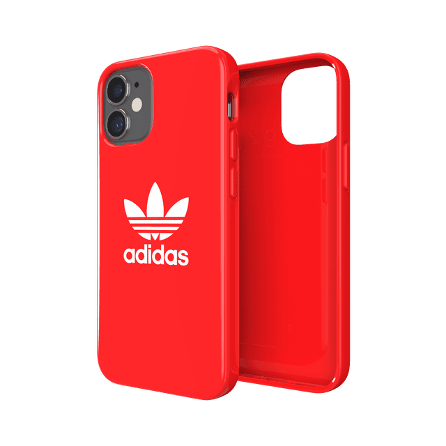 كفر Adidas - SNAP Apple iPhone 12 Mini Trefoil Case - أحمر