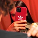 كفر Adidas - SNAP Apple iPhone 12 Mini Trefoil Case - أحمر
