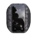 adidas originals universal sports armband s phone holder touchscreen compatible adjustable strap reflective denim print 3x pockets including a key pocket fits up to 5 5 phone black