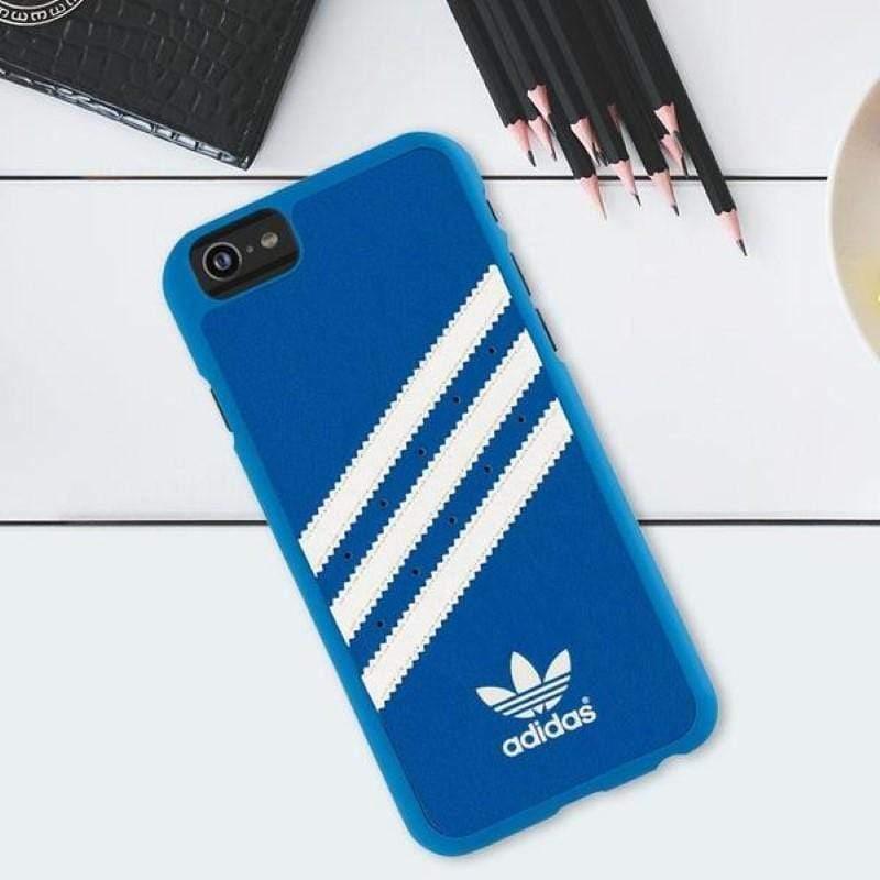 Adidas Originals Hard iPhone Case - Blue and Silver