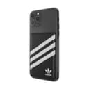 محفظة بطاقات للموبايل  Adidas - Originals Phone Pocket Universal Wallet Card Holder - أسود  أبيض