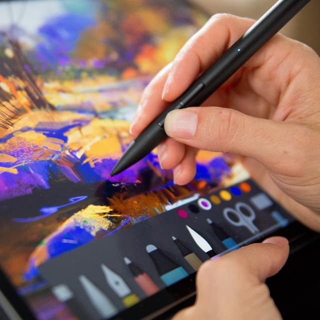 adonit note stylus with native palm rejection for ipad black