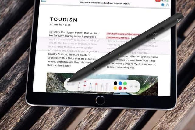 adonit note m for new ipad ipad pro black