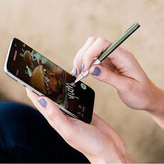 قلم ذكي أخضر Mini 4 Fine Point Precision Stylus - ADONIT