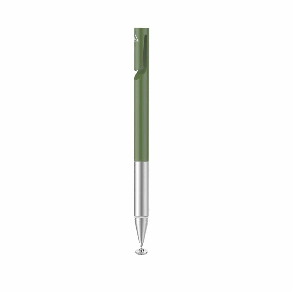 adonit mini 4 fine point precision stylus olive green